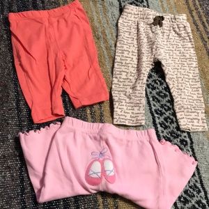 Three Little Girl Leggings